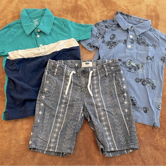 Boy’s Size 6/7 Clothing Lot - Carter’s & Old Navy - Picture 1 of 2